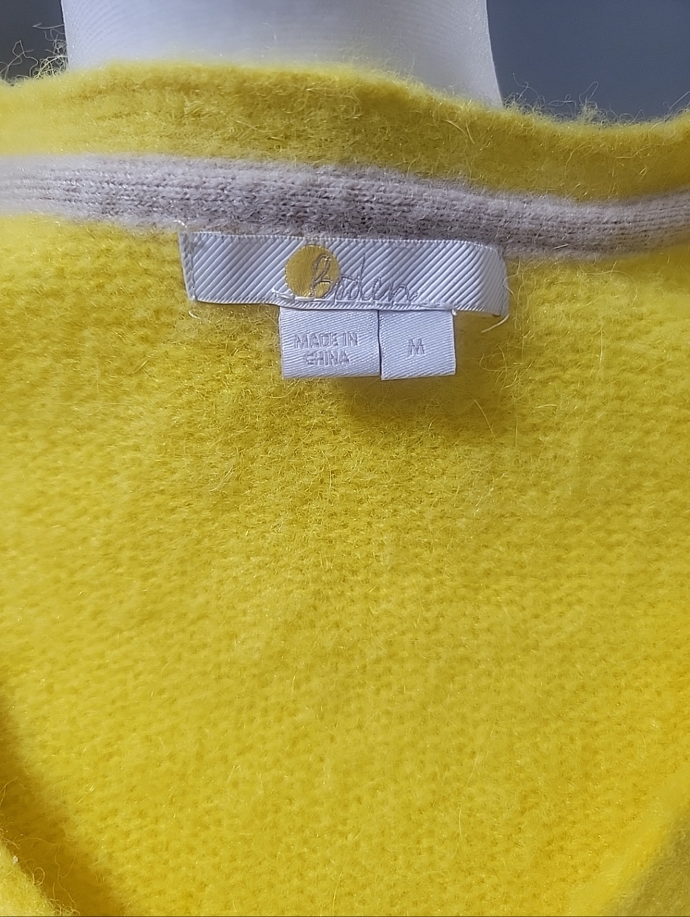 Boden Embroidered Floral Detail Cardigan Wool Blend Floral Med - Picture 7 of 7